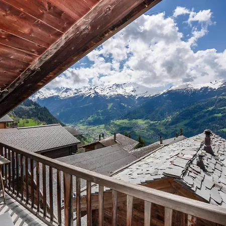 Modern Comfort 3br Chalet With Sauna Verbier